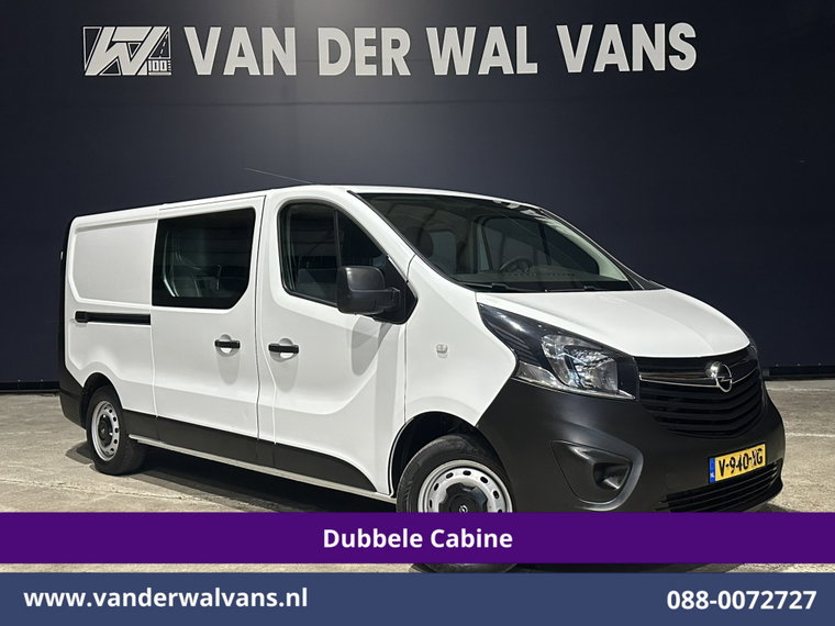 Foto van Opel Vivaro