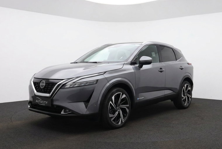 Foto van Nissan QASHQAI