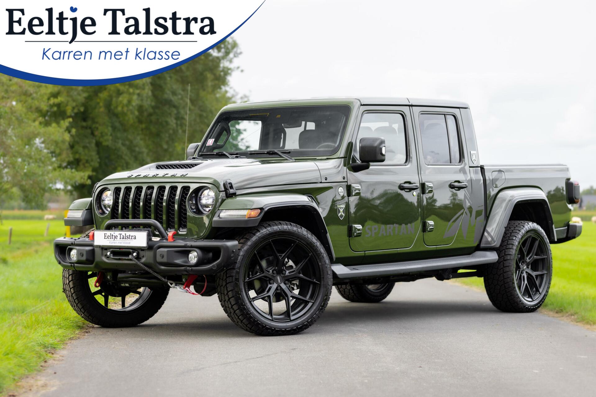 Foto van Jeep Gladiator