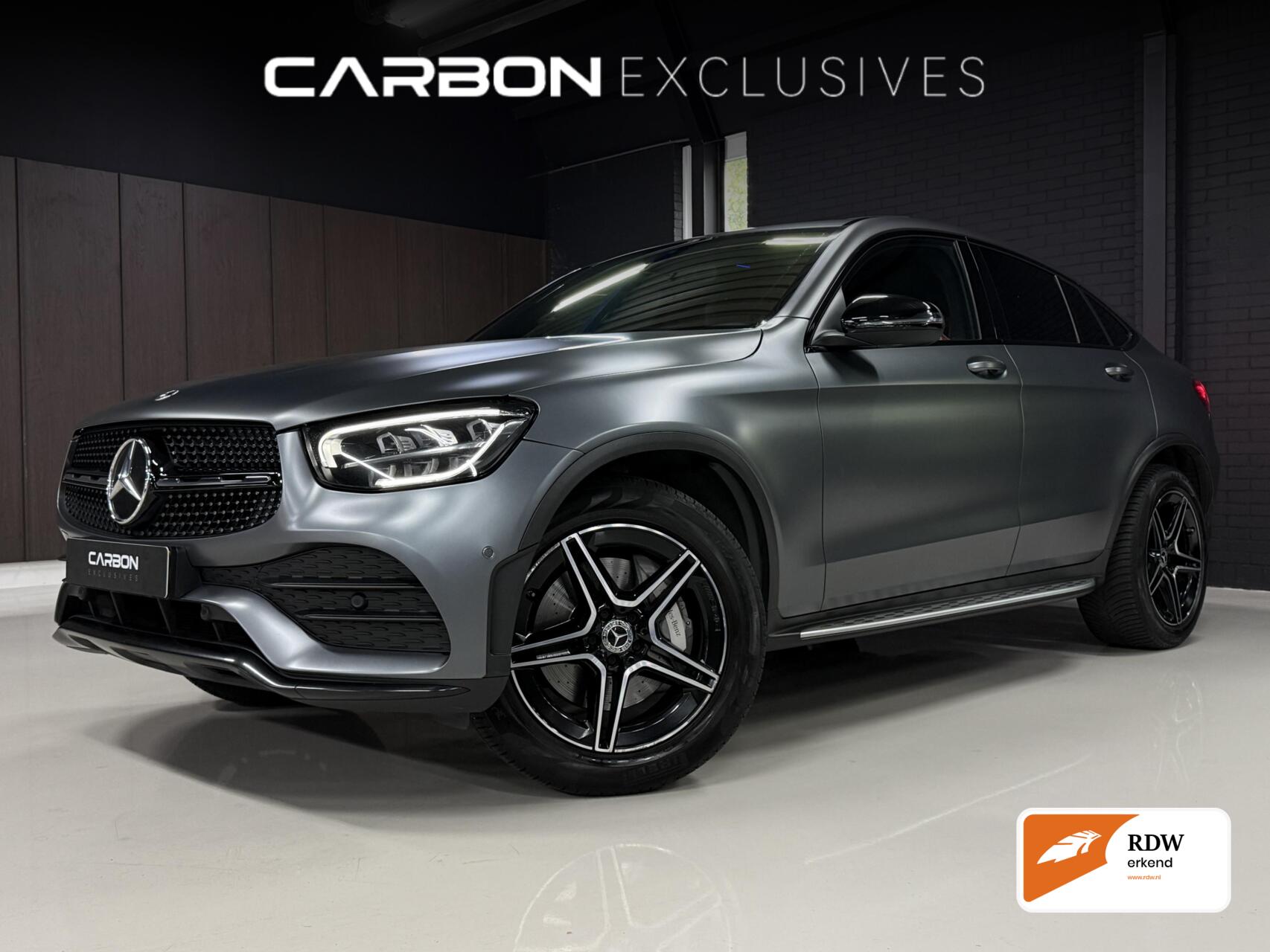 Foto van Mercedes-Benz GLC