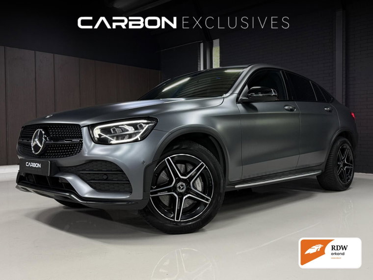 Foto van Mercedes-Benz GLC