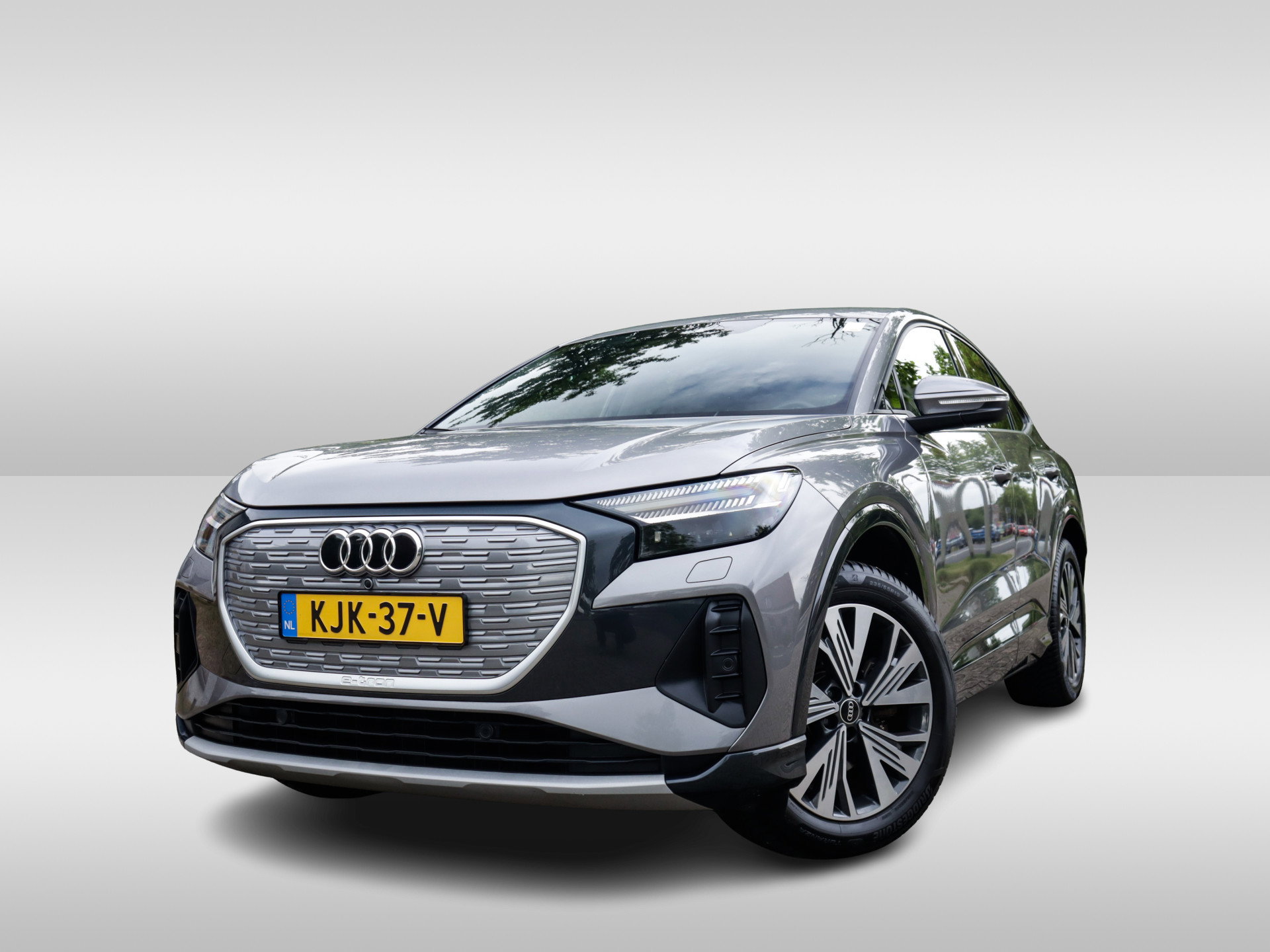 Foto van Audi Q4 Sportback e-tron