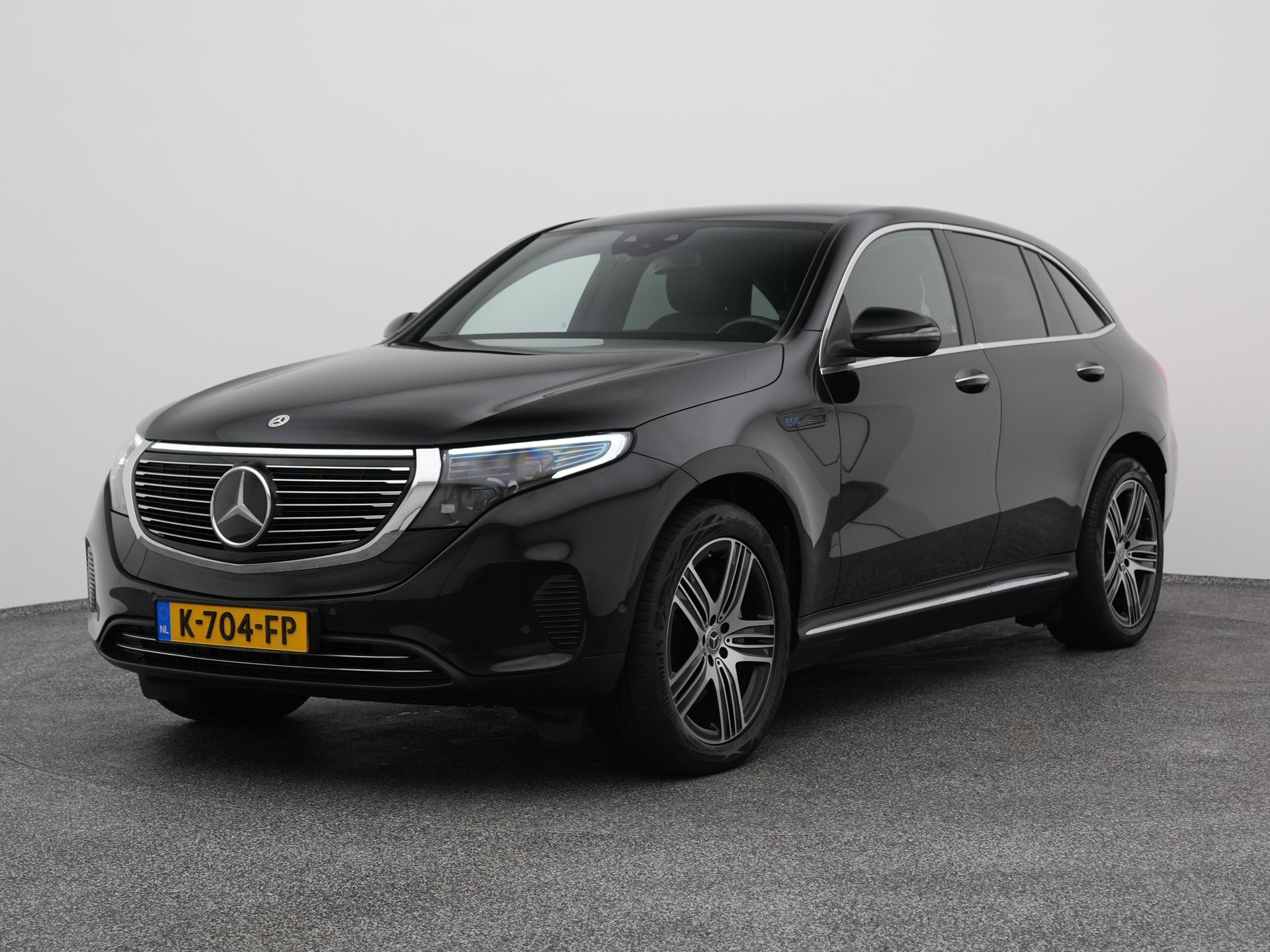 Foto van Mercedes-Benz EQC
