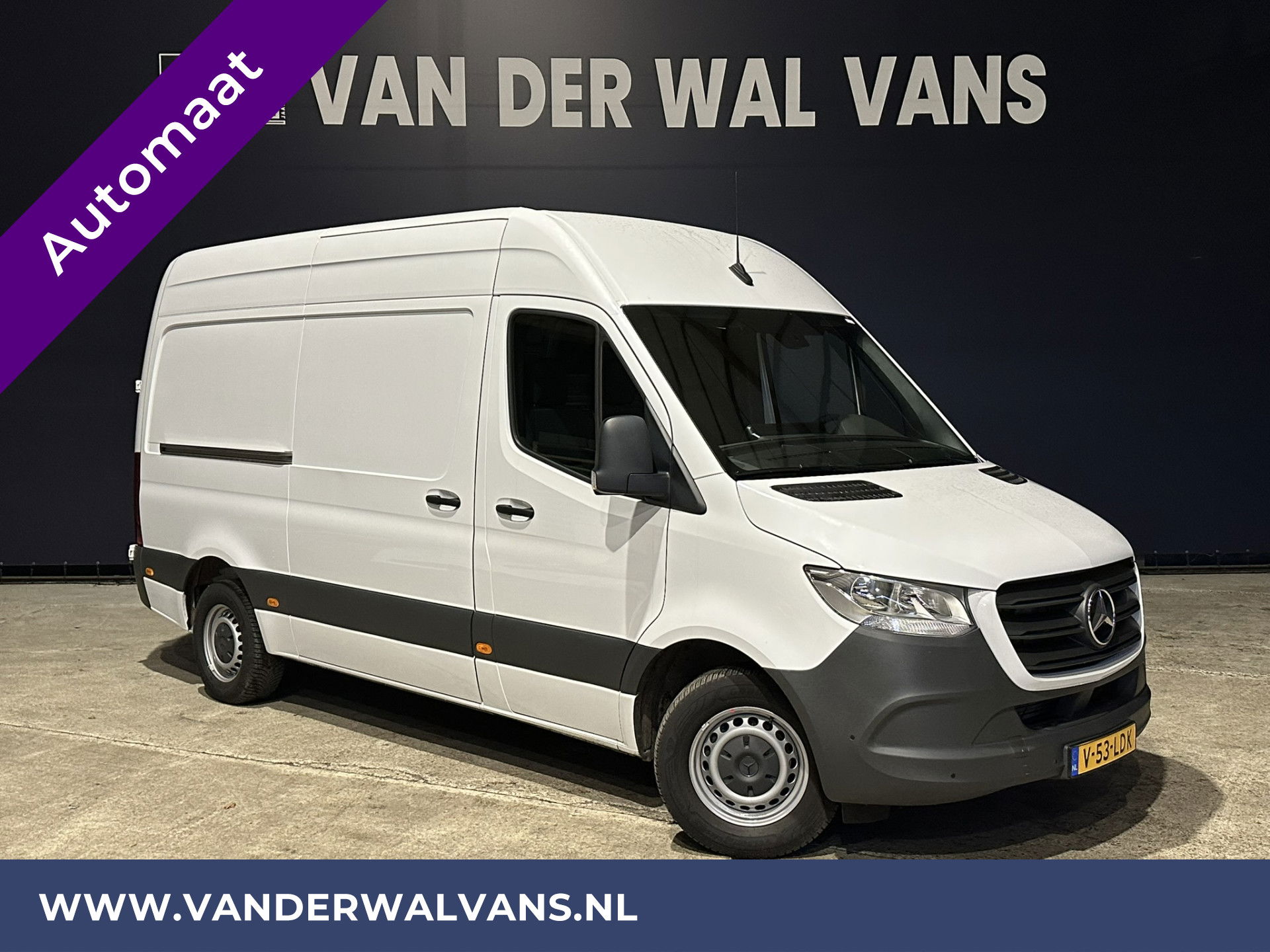 Foto van Mercedes-Benz Sprinter