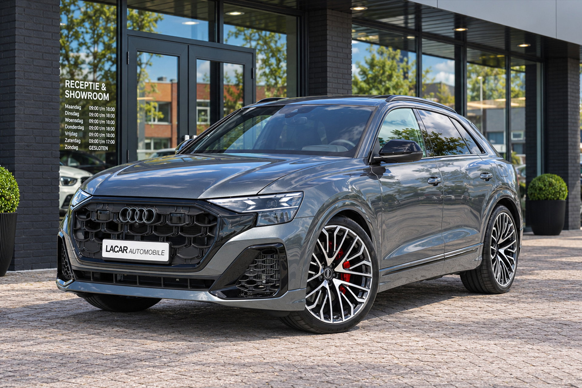 Foto van Audi Q8