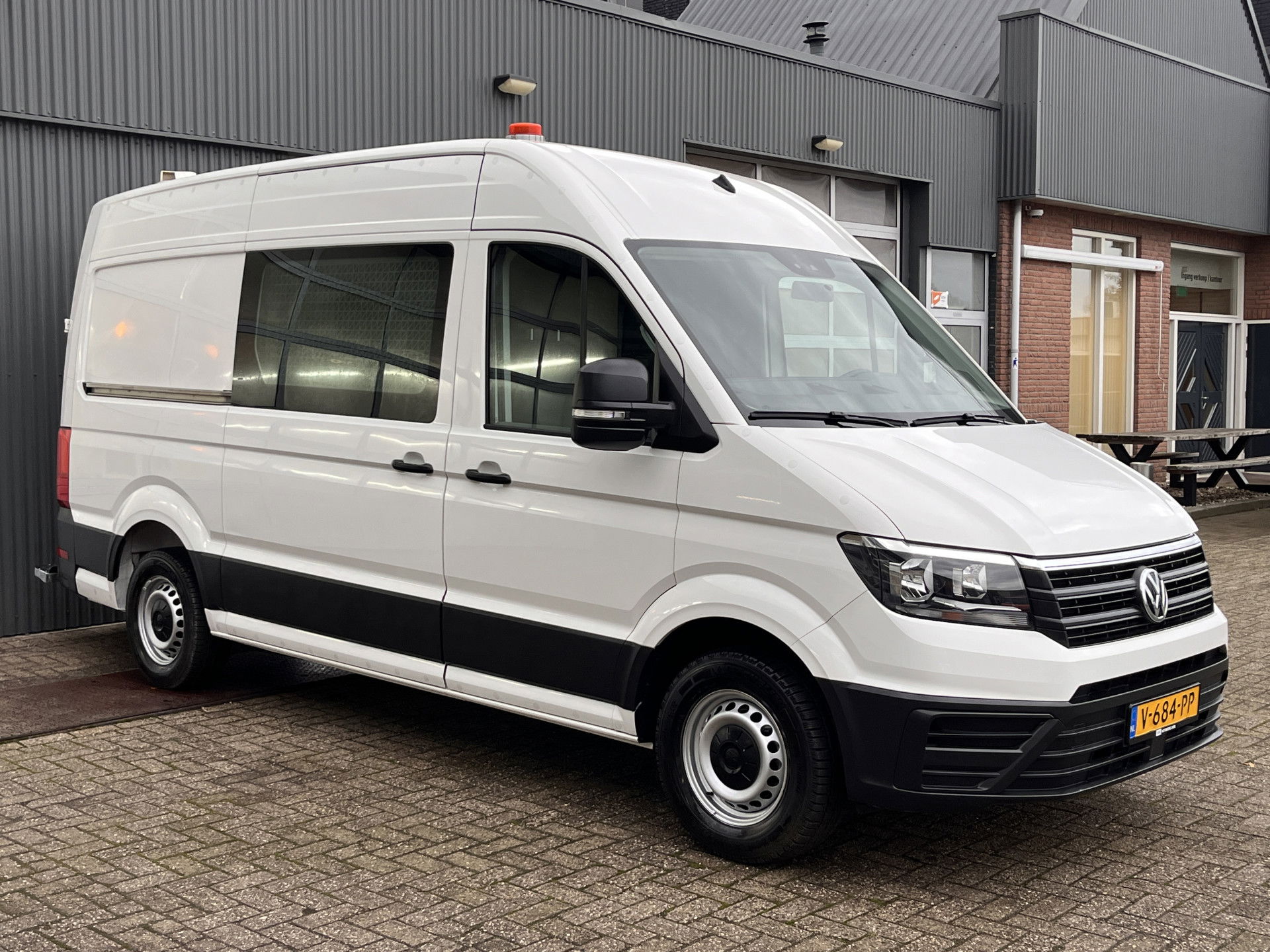 Foto van Volkswagen Crafter