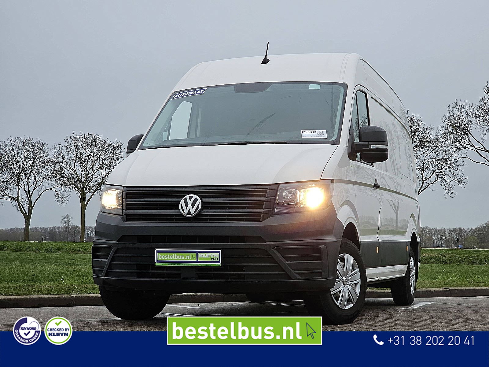 Foto van Volkswagen Crafter