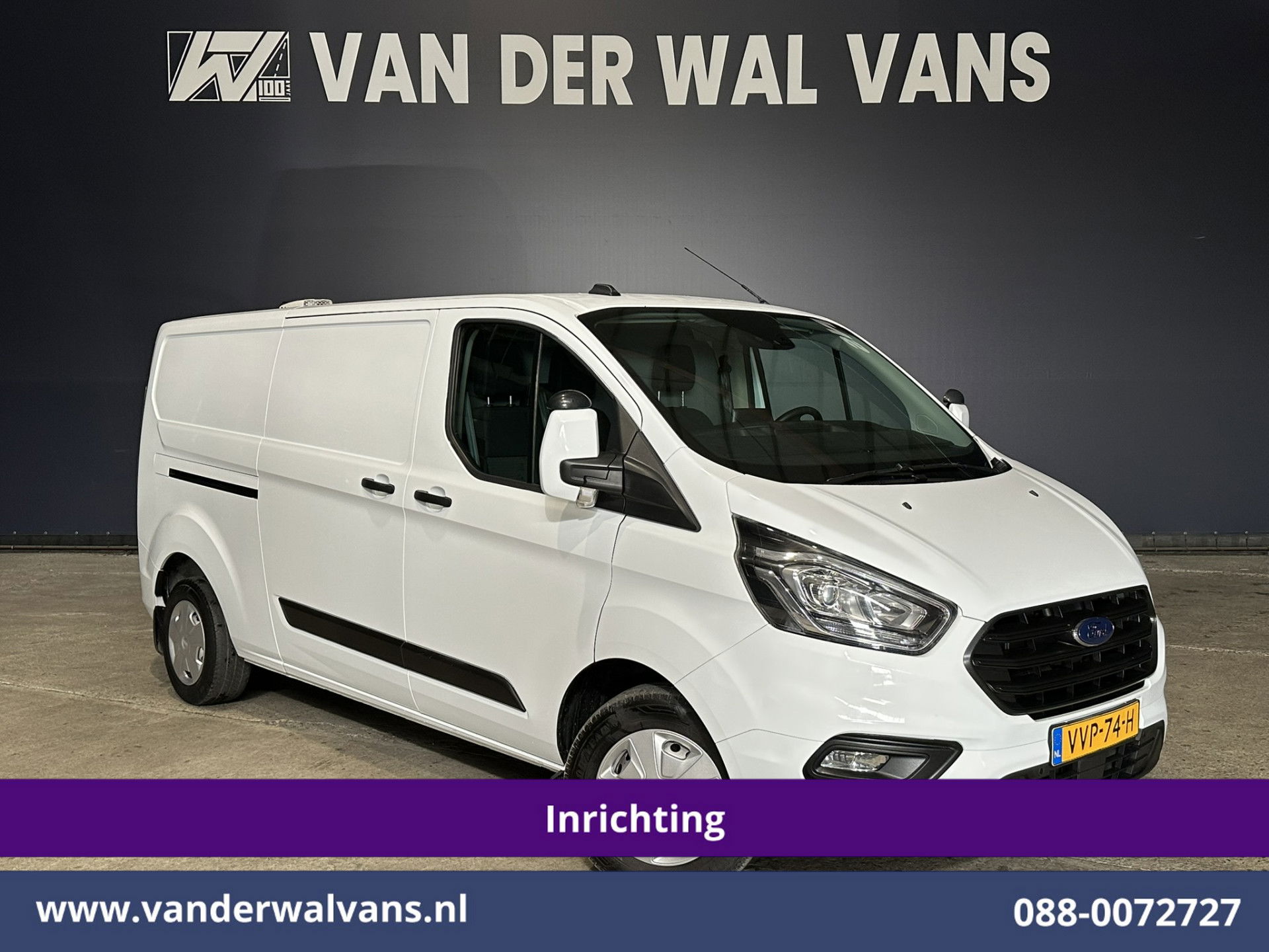 Foto van Ford Transit Custom
