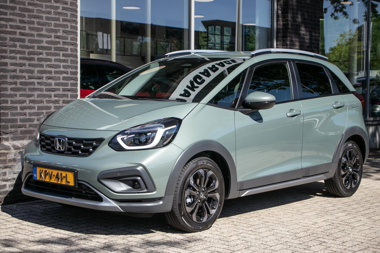 Foto van Honda Jazz