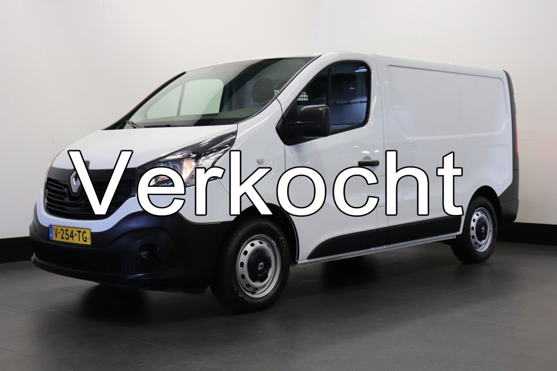 Foto van Renault Trafic