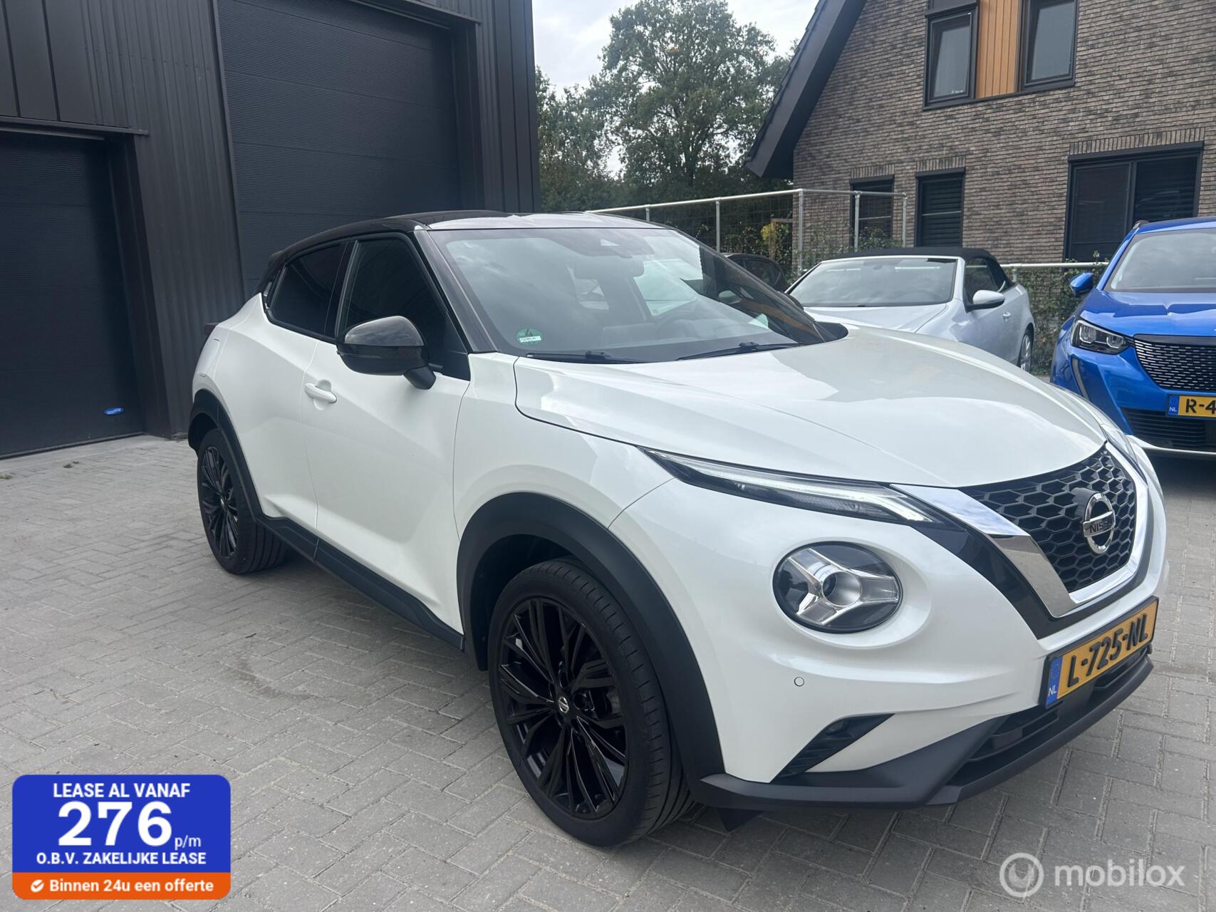 Foto van Nissan Juke
