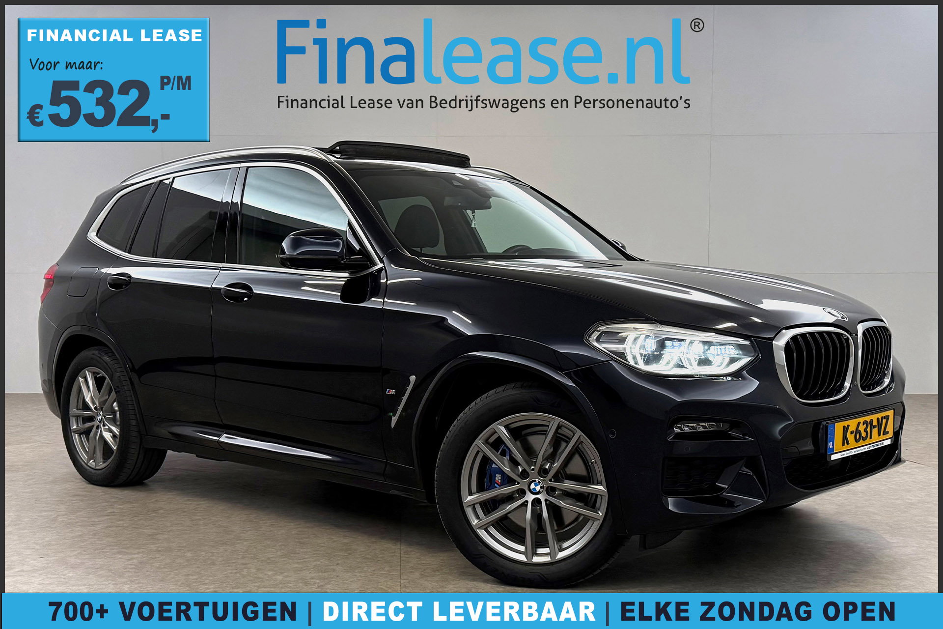 BMW X3 xDrive30e High Executive M-Sport