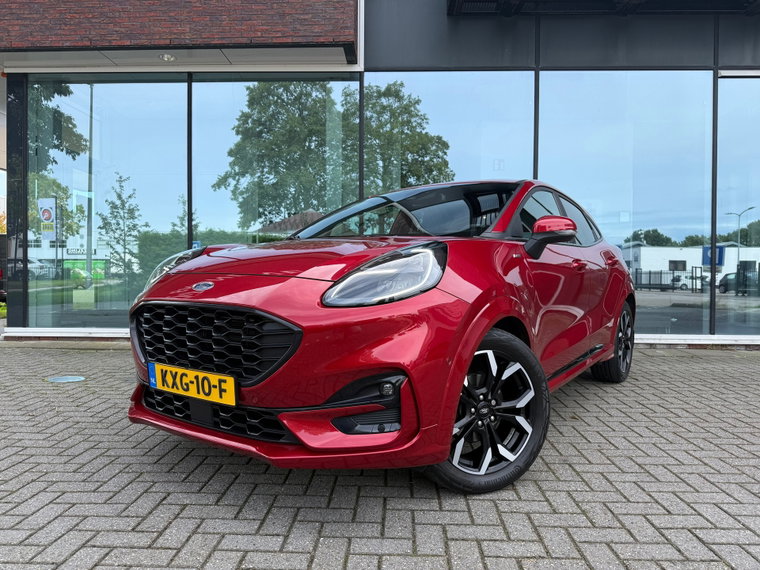 Foto van Ford Puma