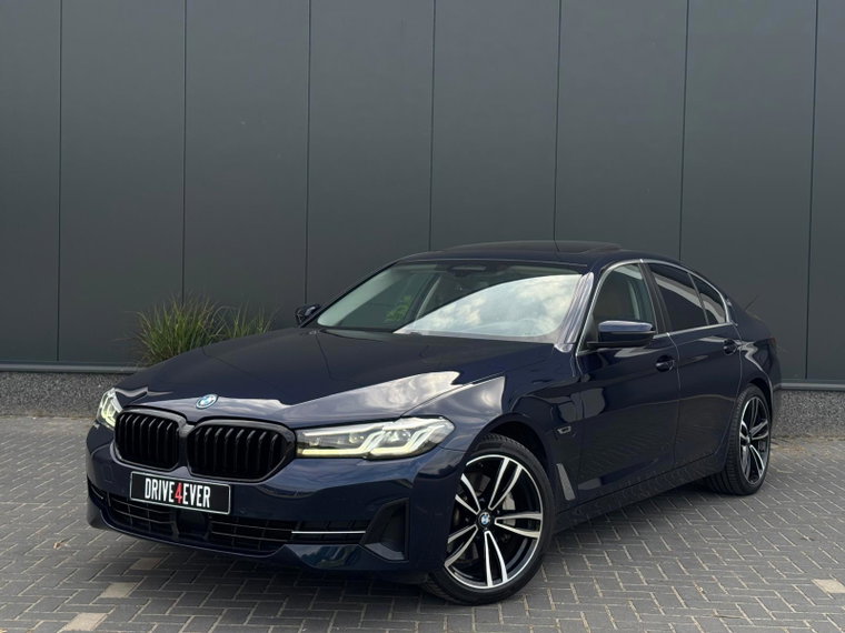 Foto van BMW 5 Serie