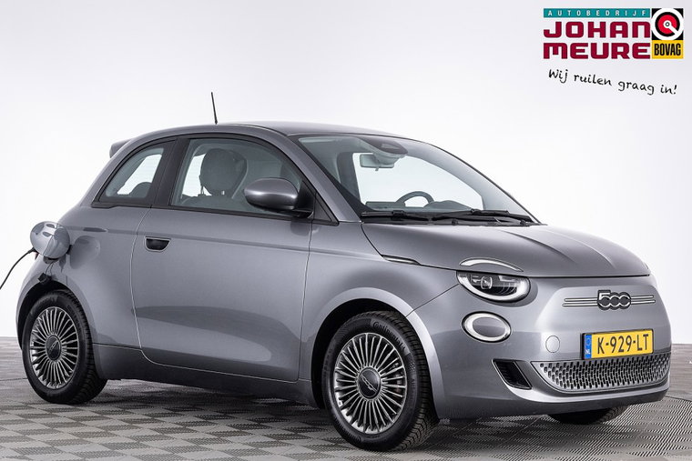 Foto van Fiat 500e