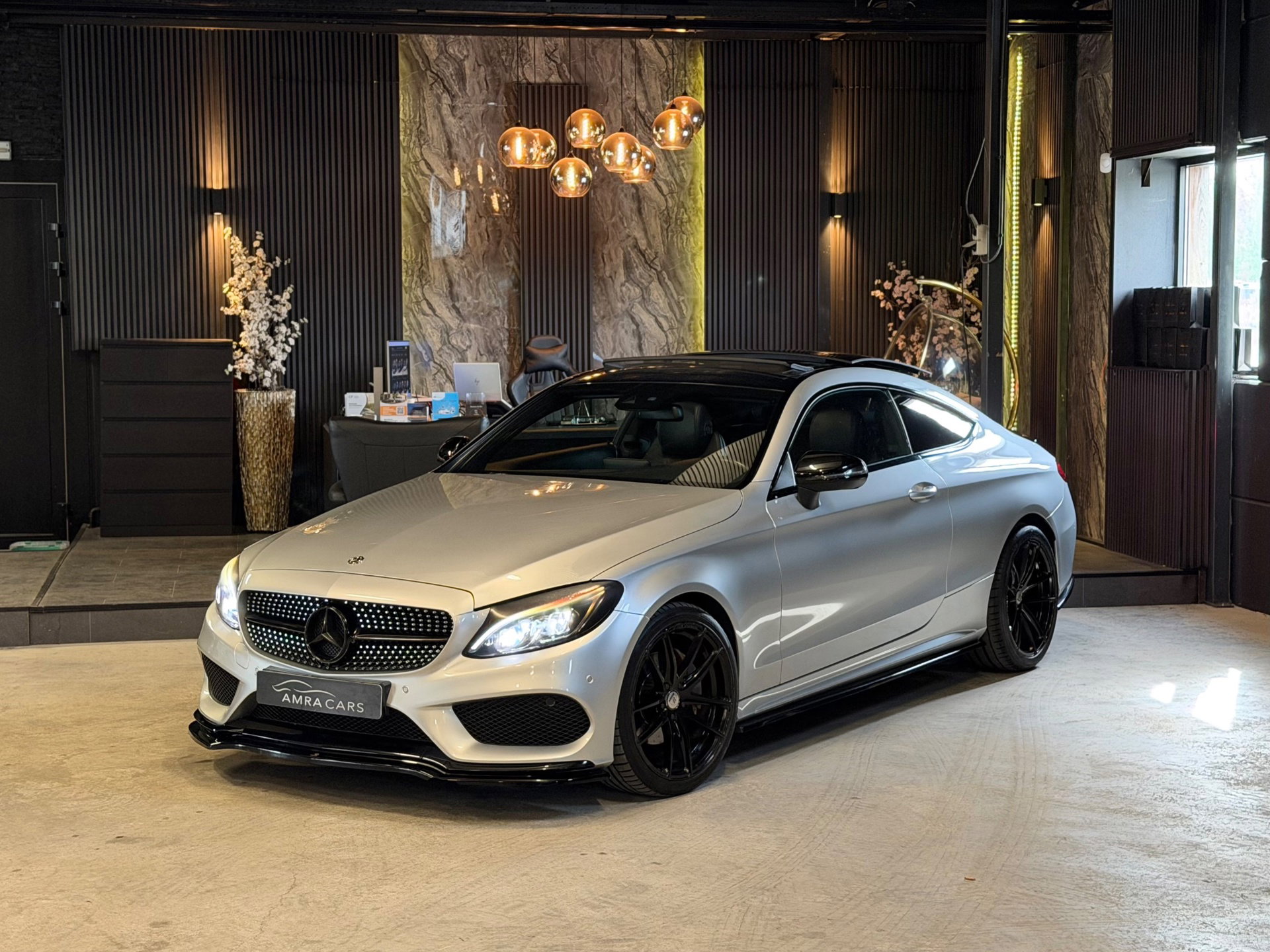 Foto van Mercedes-Benz C-Klasse