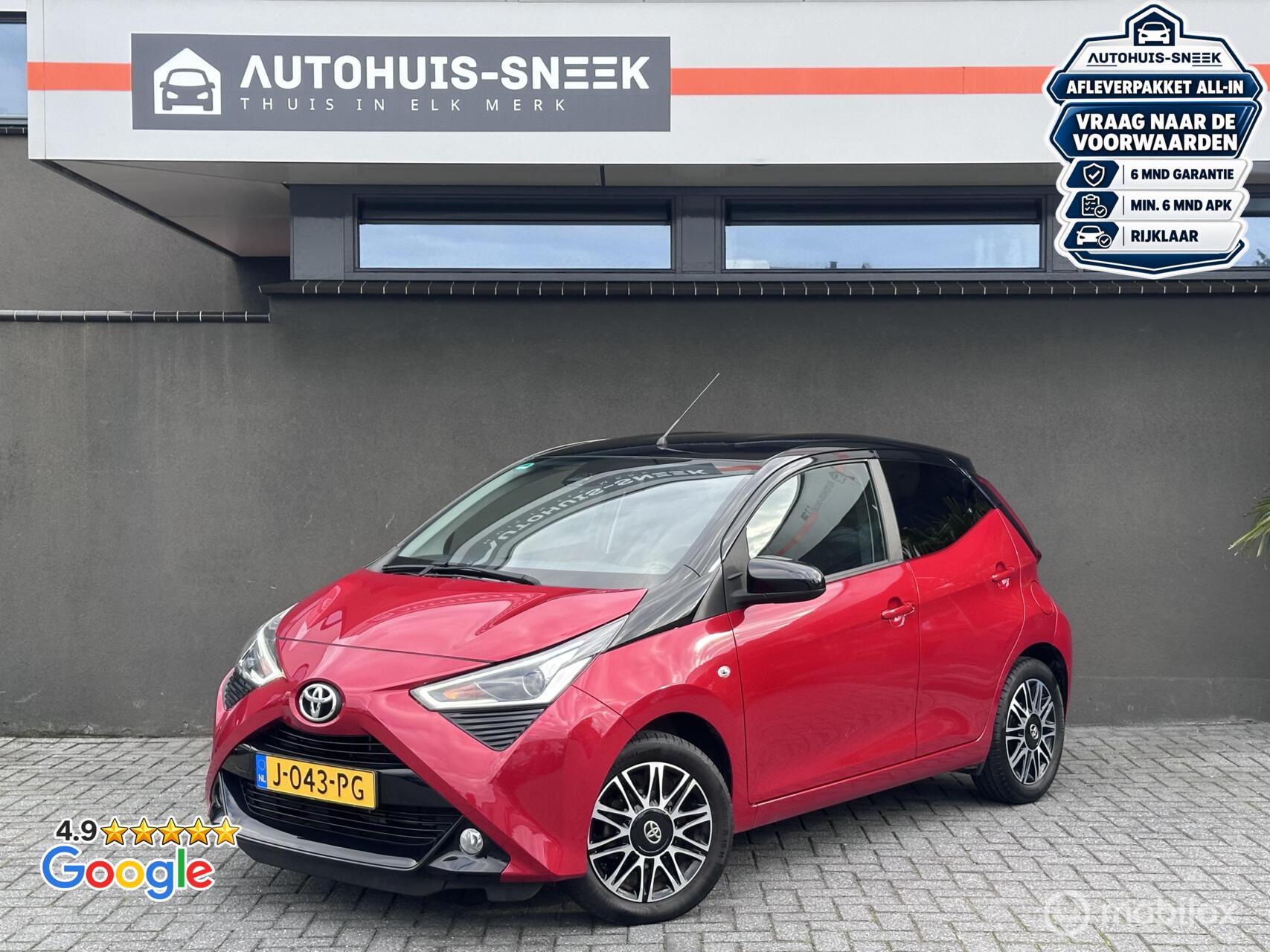 Foto van Toyota Aygo X