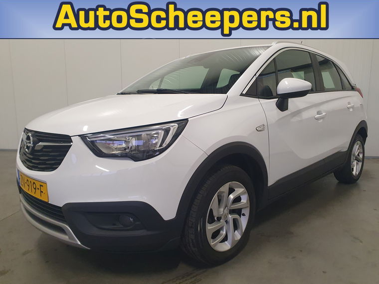 Foto van Opel Crossland X