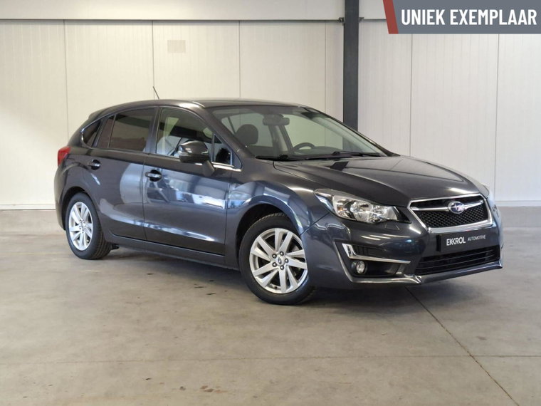 Foto van Subaru Impreza