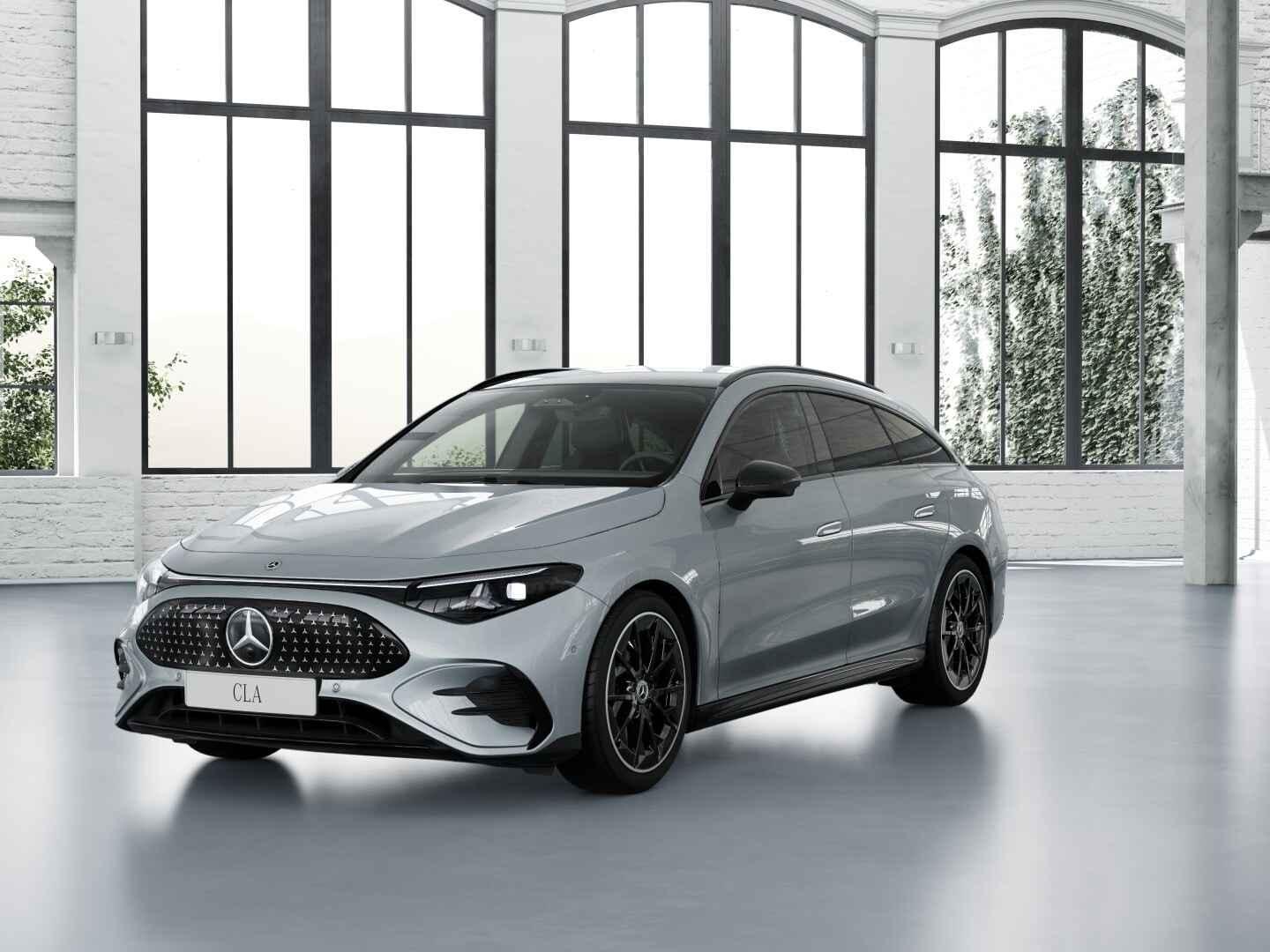 Foto van Mercedes-Benz CLA