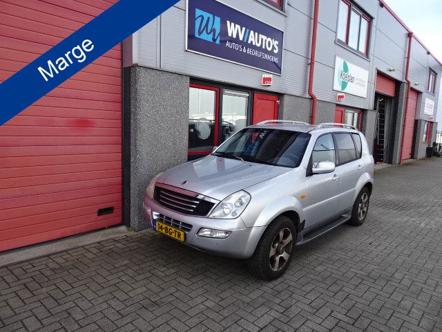 Foto van SsangYong Rexton