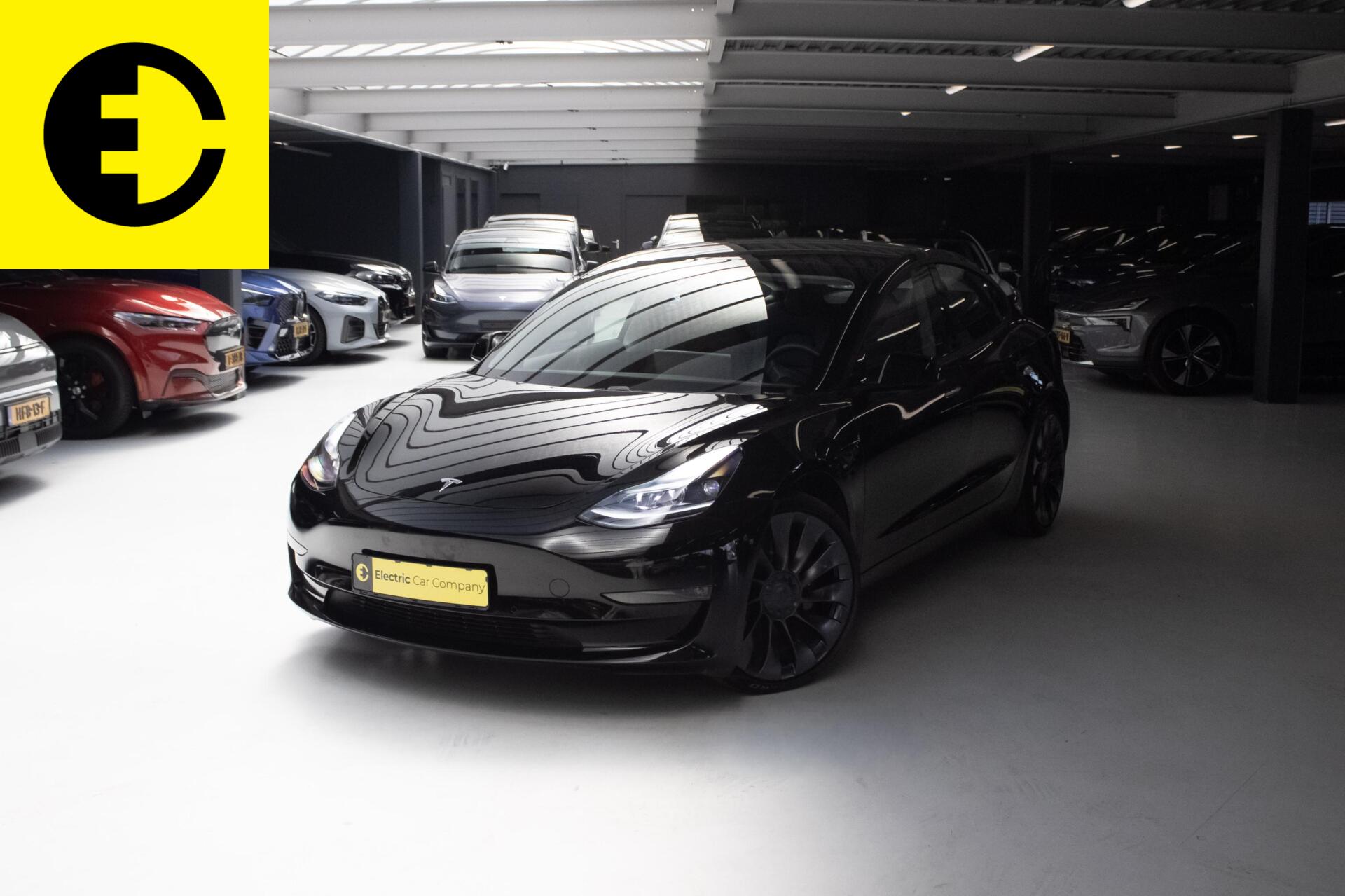 Foto van Tesla Model 3
