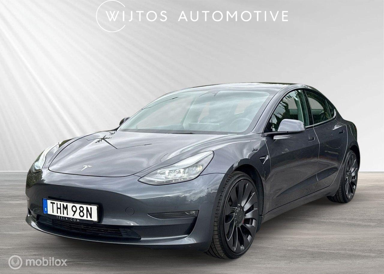 Foto van Tesla Model 3