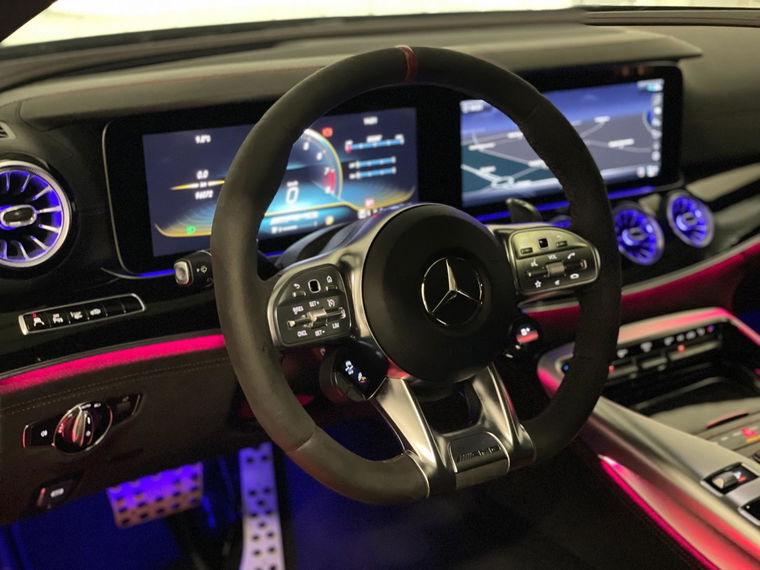 Mercedes-Benz AMG GT 4-Door Coupe