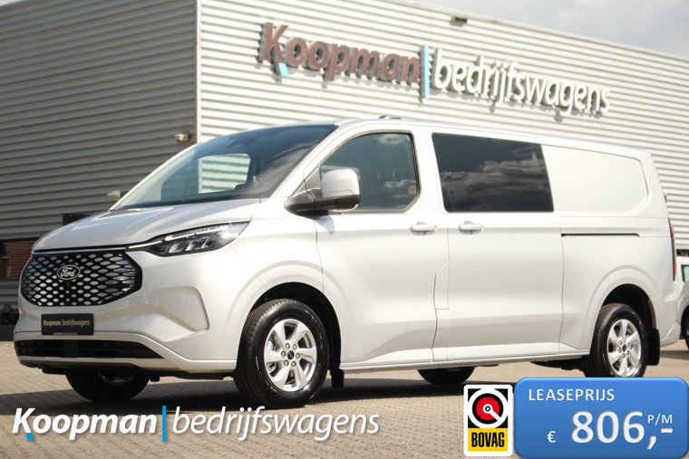 Foto van Ford E-Transit Custom