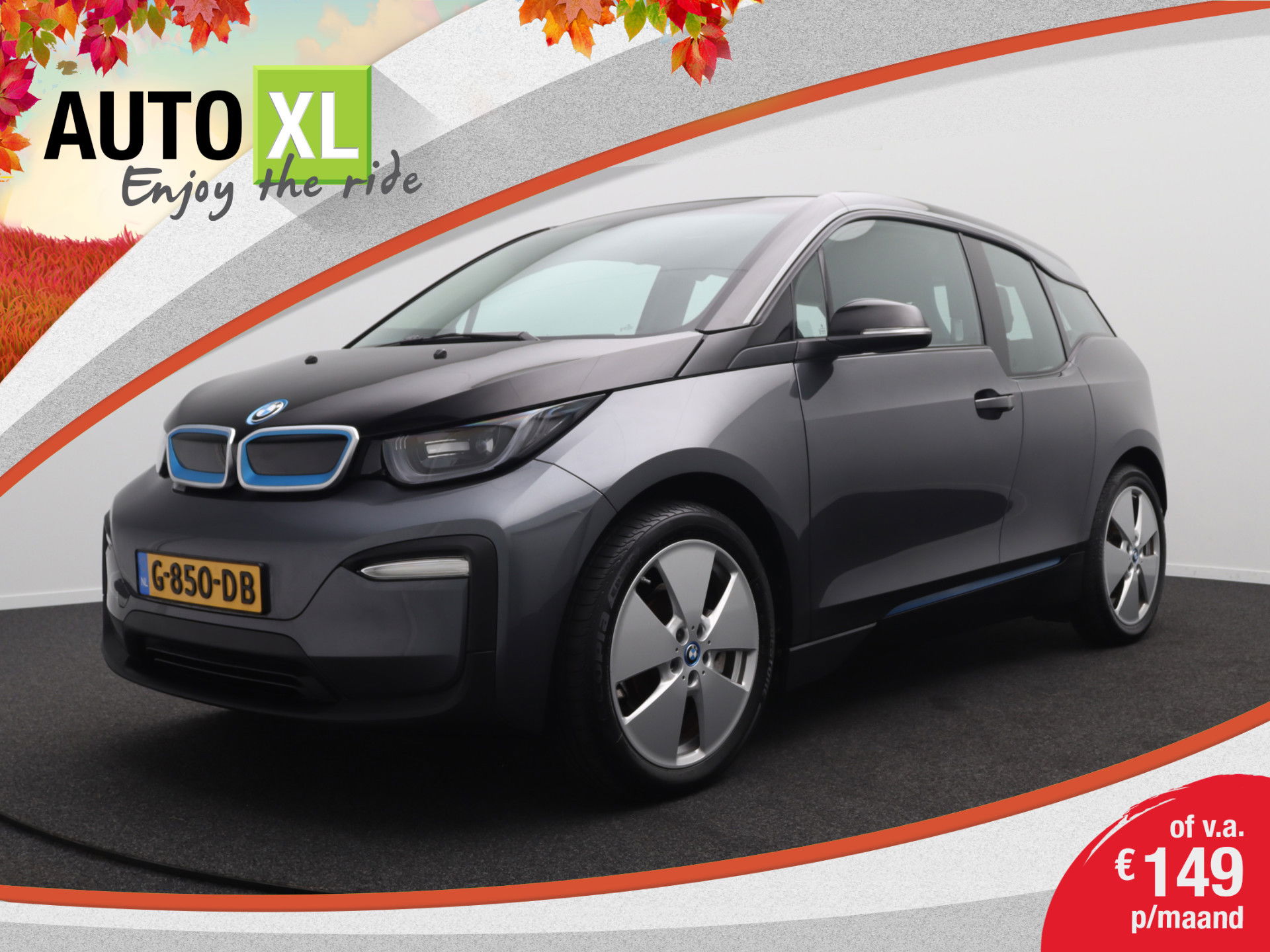 Foto van BMW i3