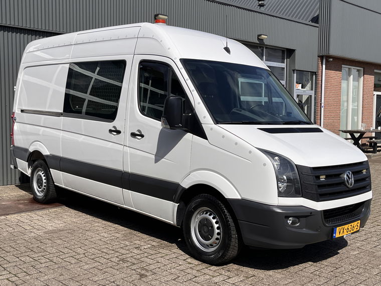 Foto van Volkswagen Crafter