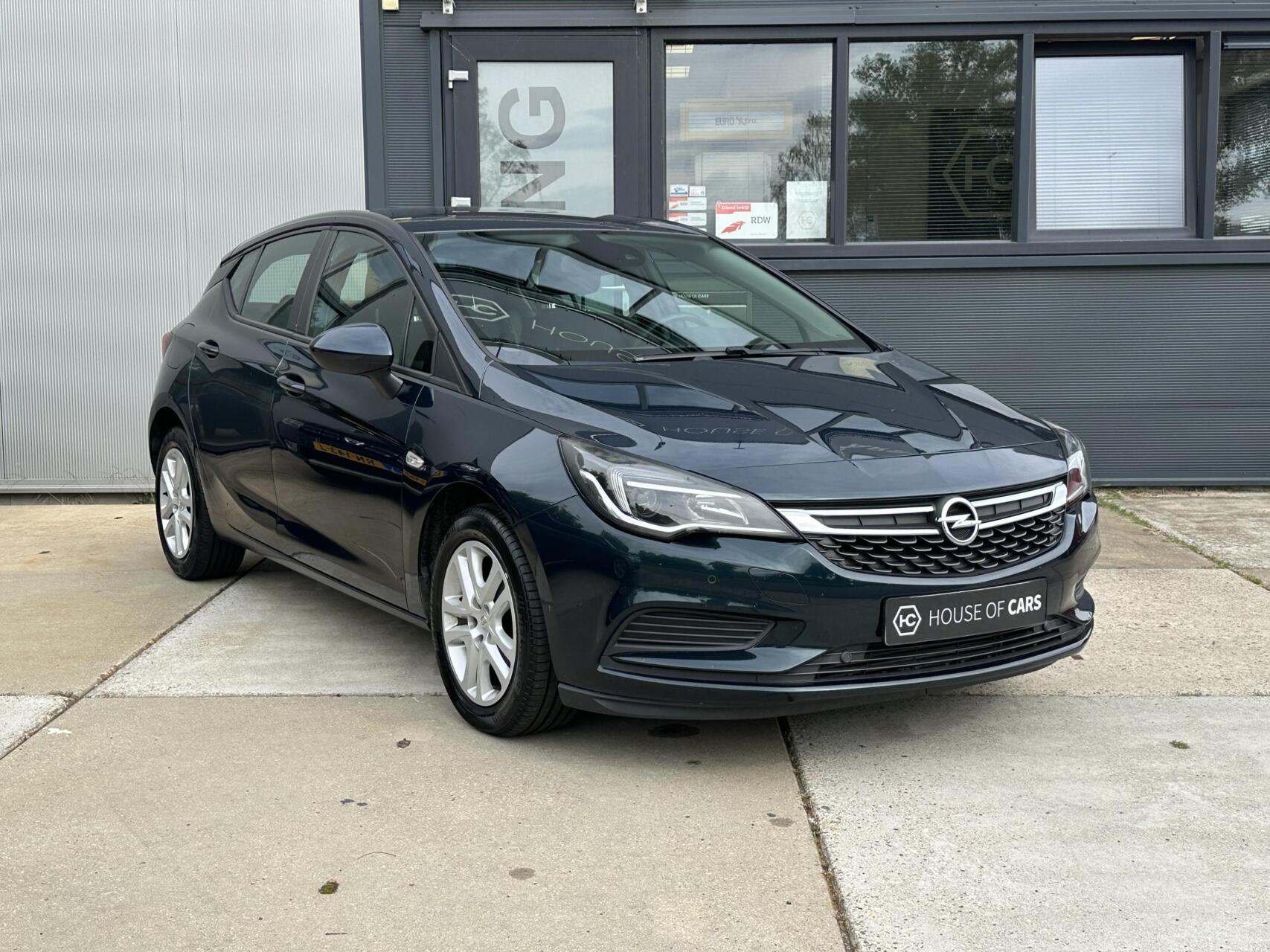 Foto van Opel Astra