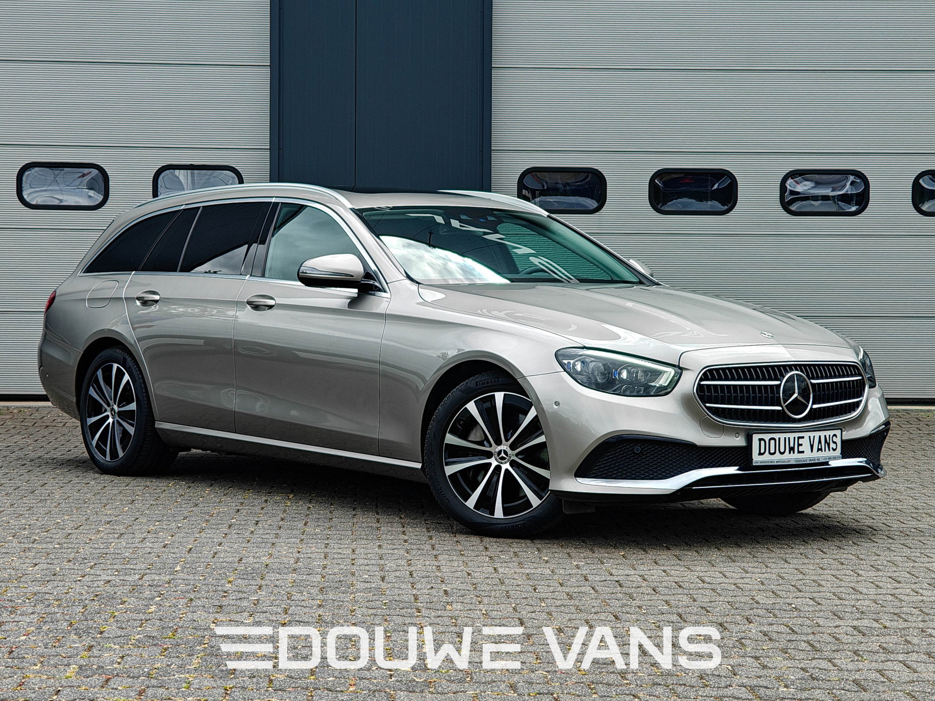 Foto van Mercedes-Benz E-Klasse