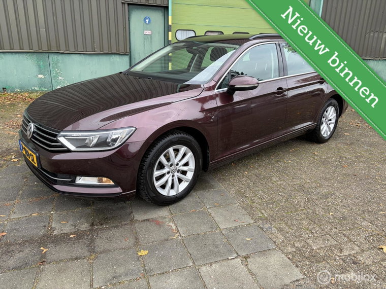 Foto van Volkswagen Passat