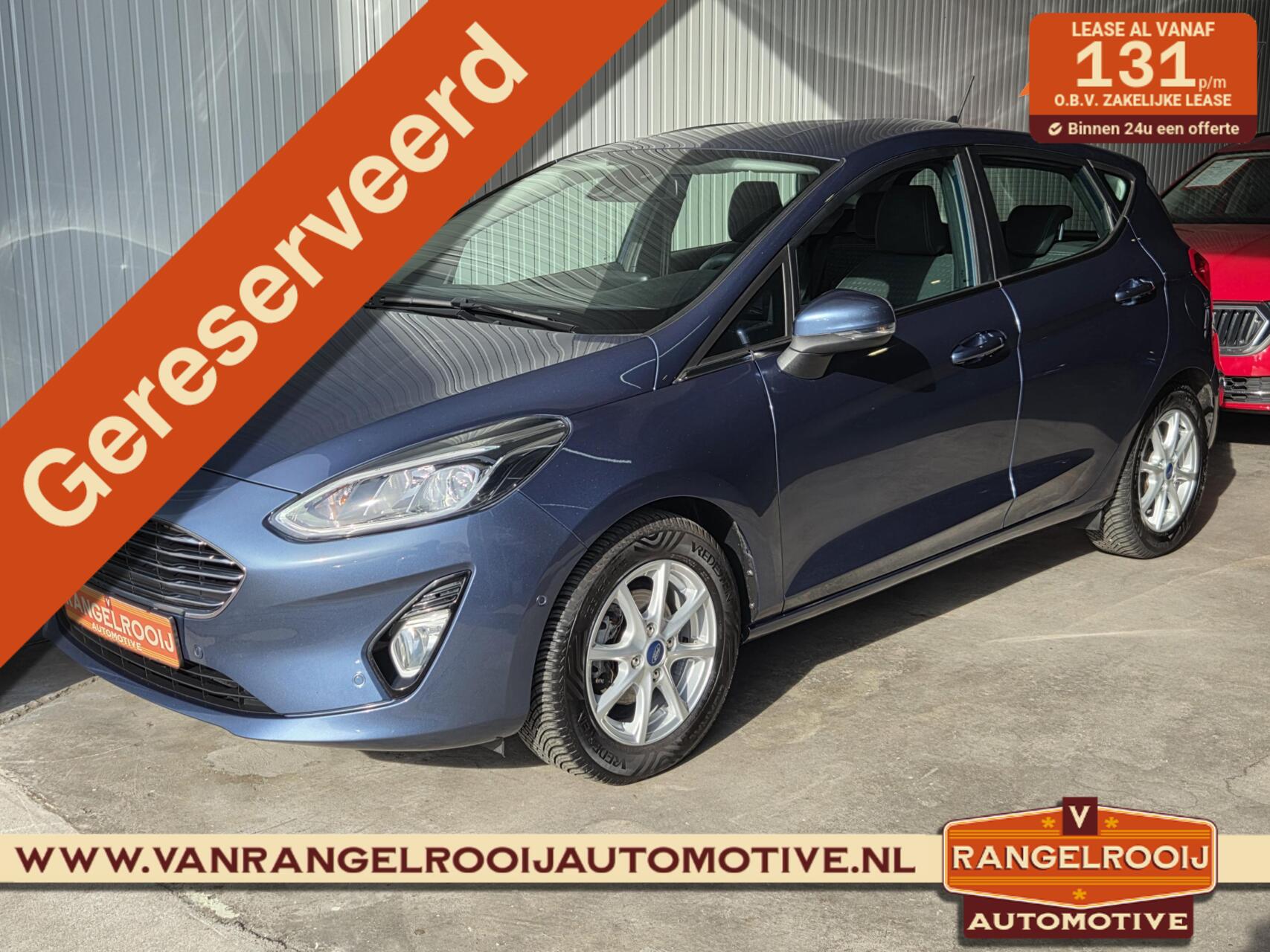 Foto van Ford Fiesta