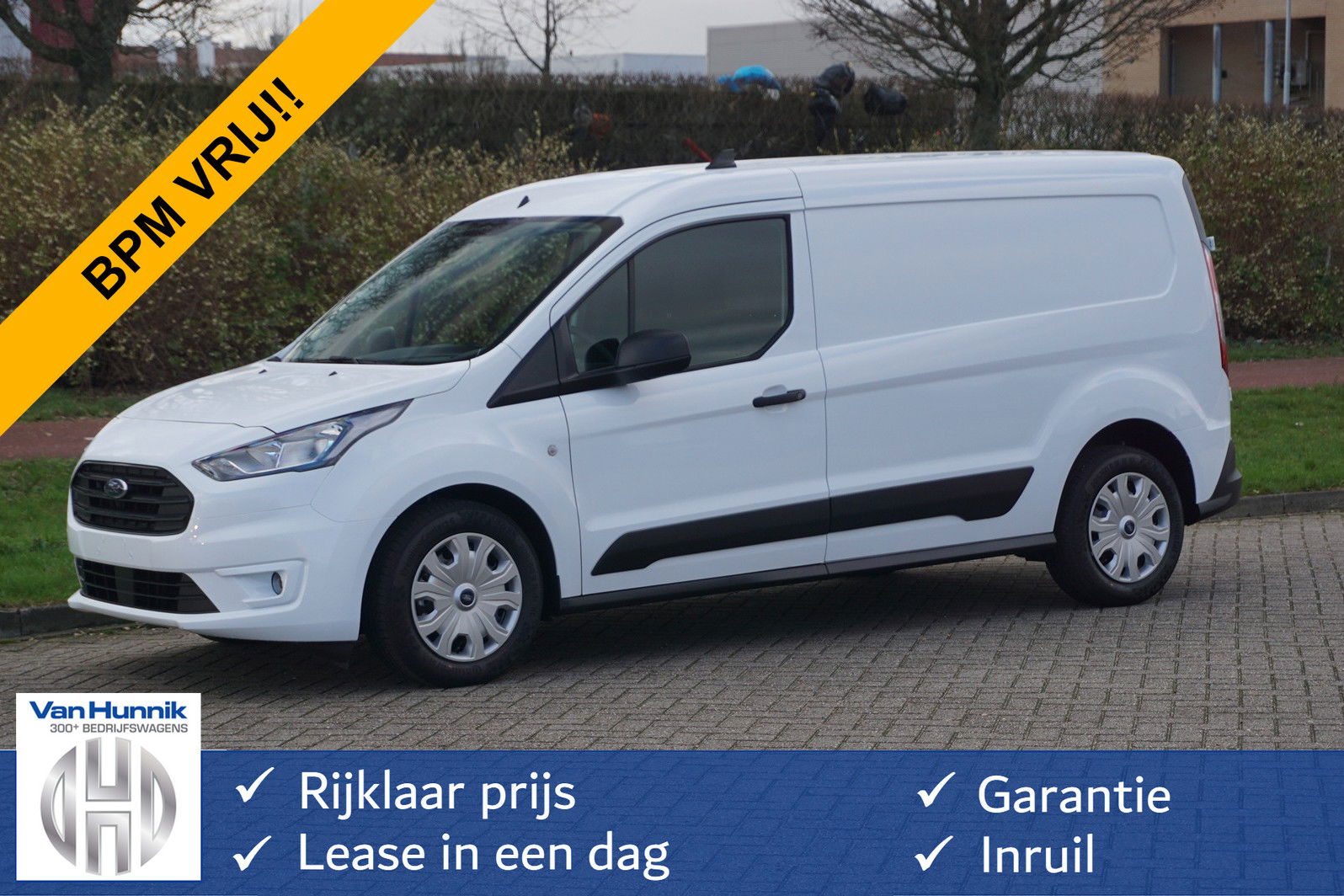 Foto van Ford Transit Connect