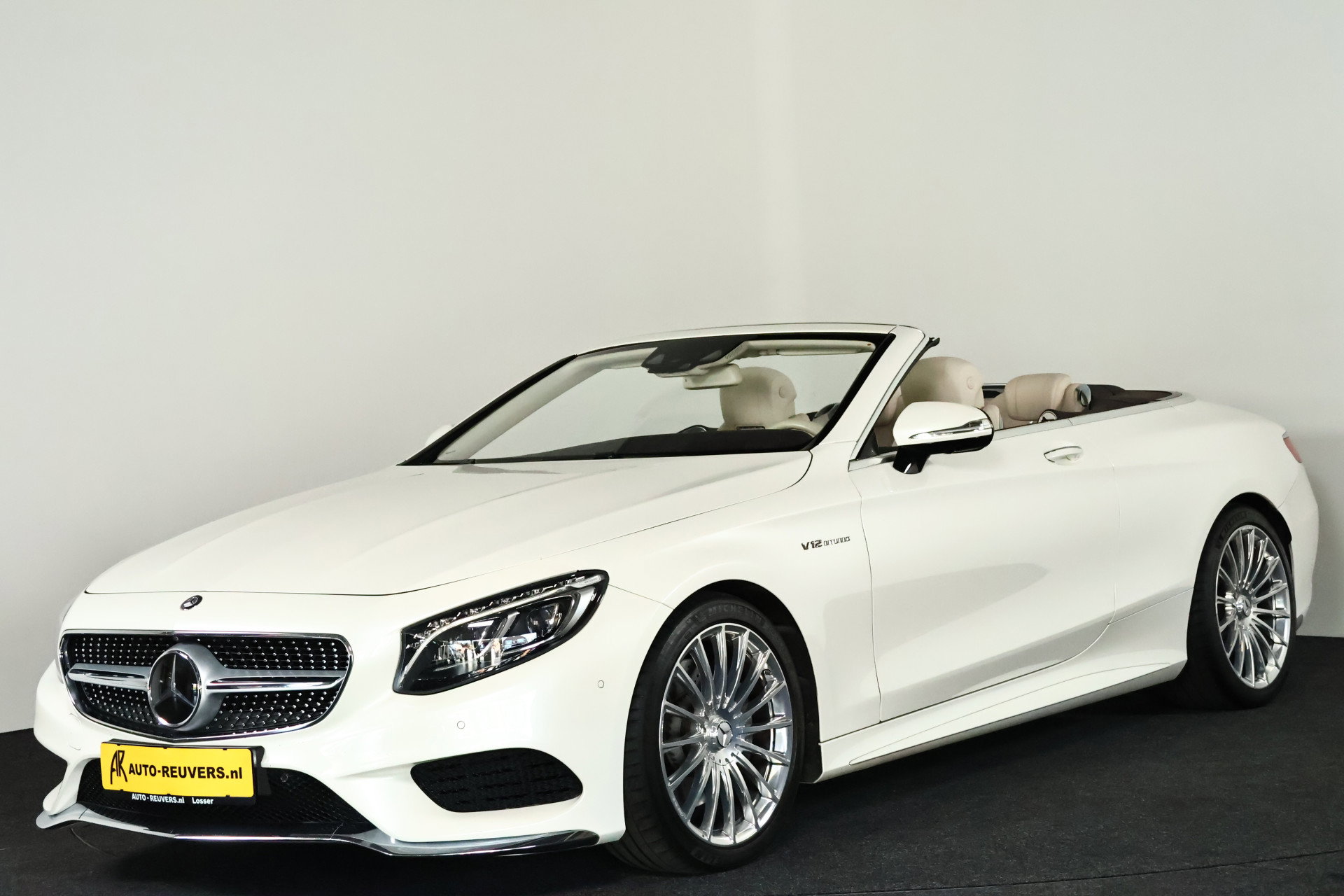 Foto van Mercedes-Benz S-Klasse