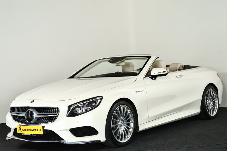 Foto van Mercedes-Benz S-Klasse
