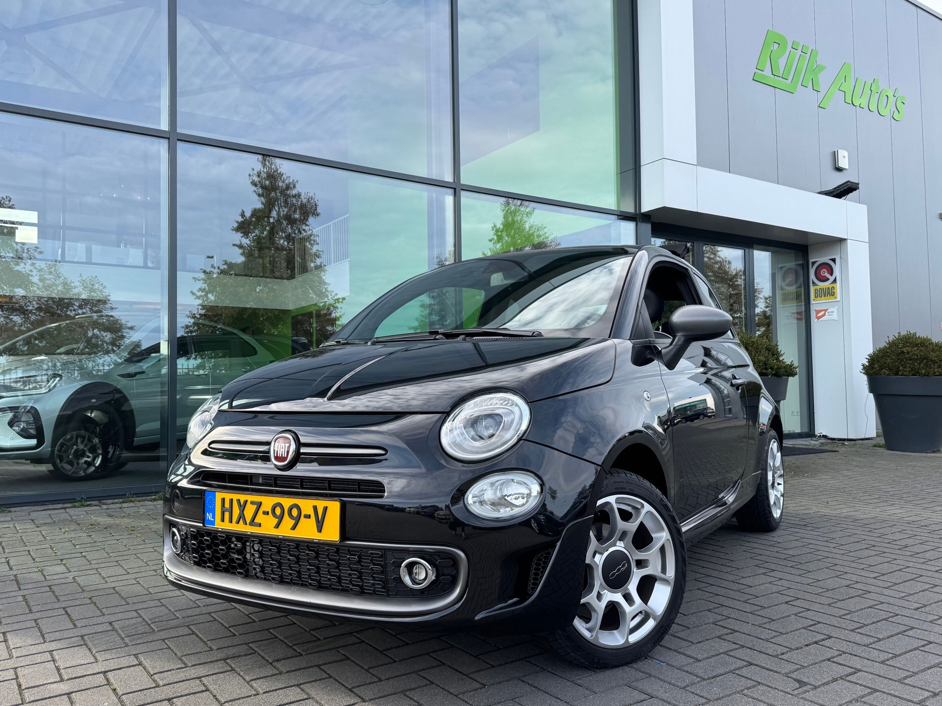 Foto van Fiat 500C