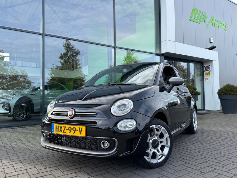 Foto van Fiat 500C