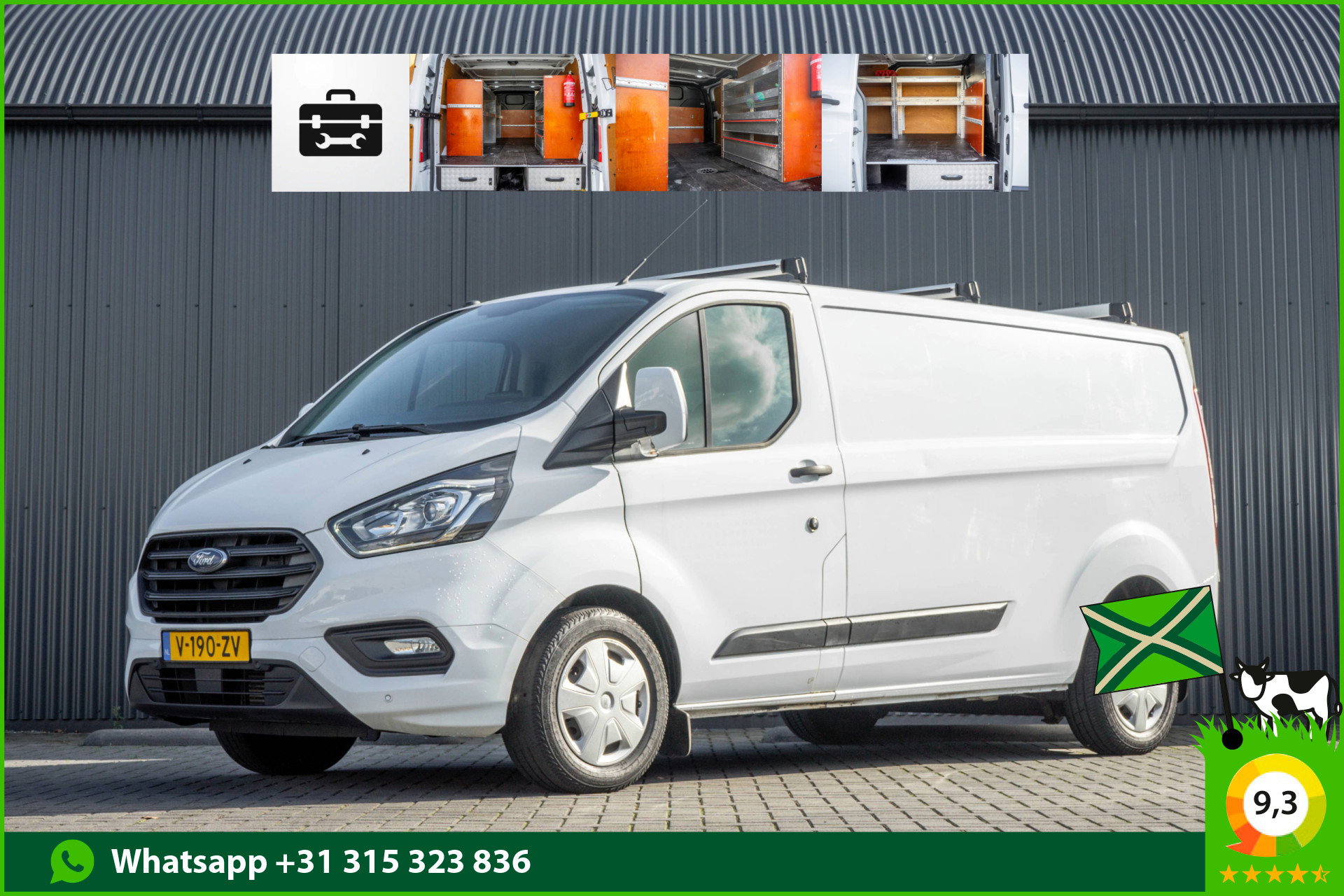Foto van Ford Transit Custom
