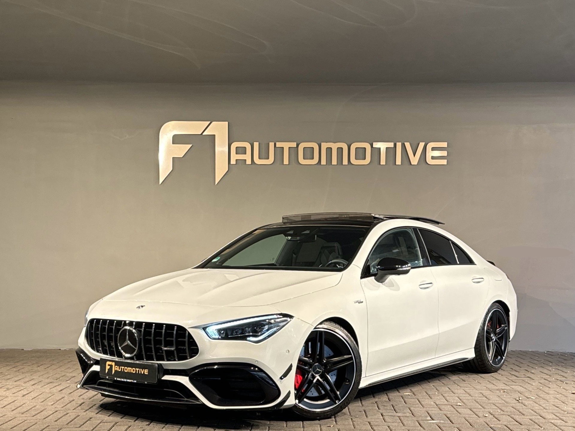 Foto van Mercedes-Benz CLA