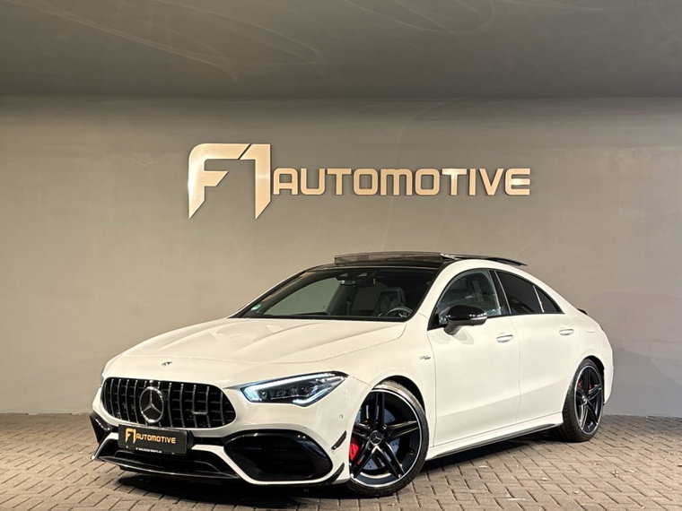 Foto van Mercedes-Benz CLA