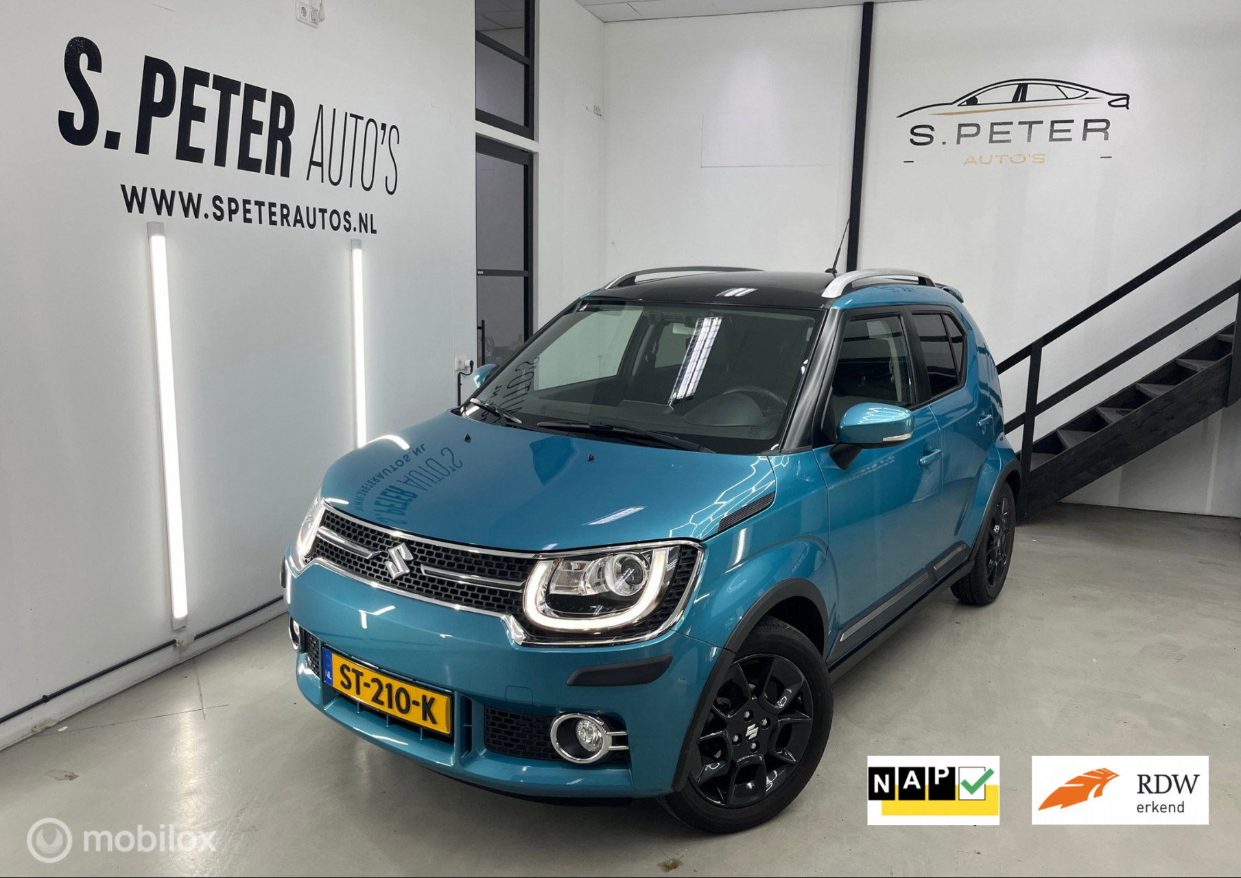 Foto van Suzuki Ignis