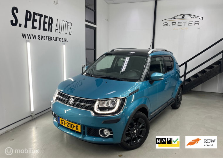 Foto van Suzuki Ignis