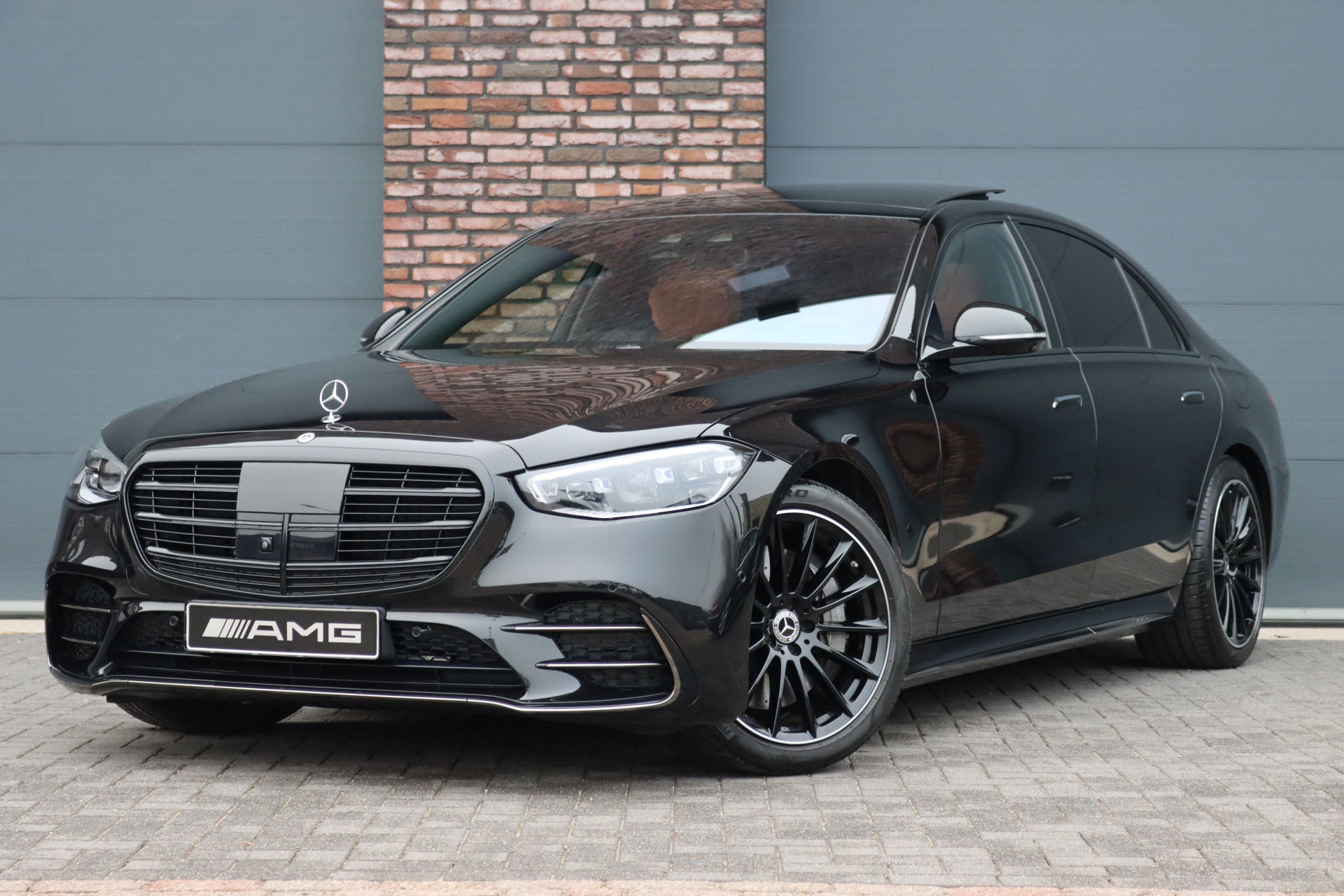 Foto van Mercedes-Benz S-Klasse