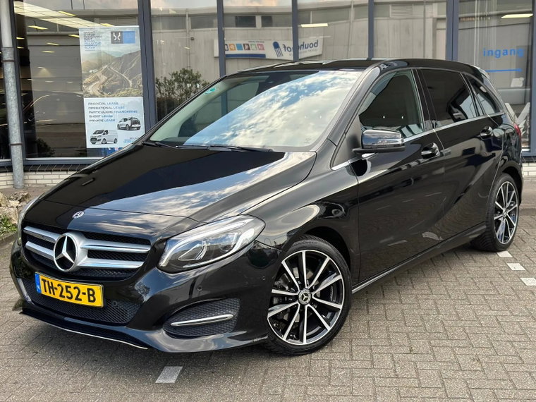 Foto van Mercedes-Benz B-Klasse