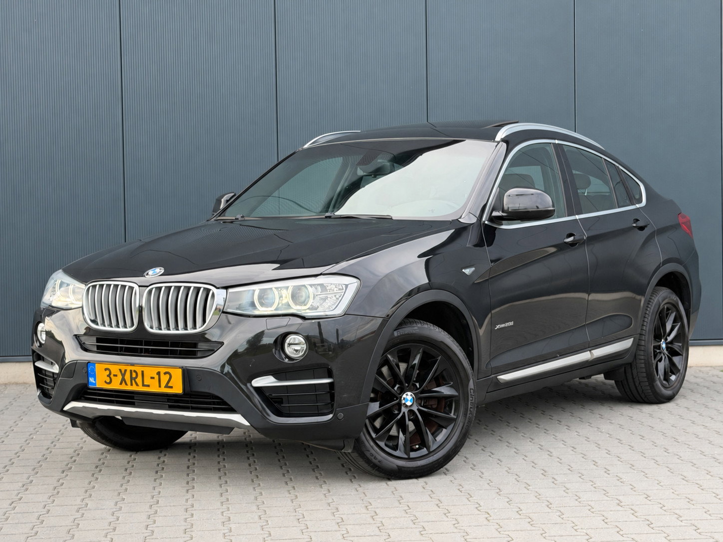 Foto van BMW X4