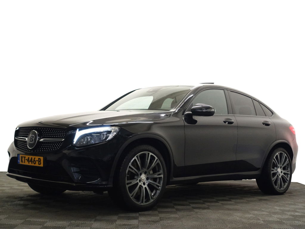 Foto van Mercedes-Benz GLC