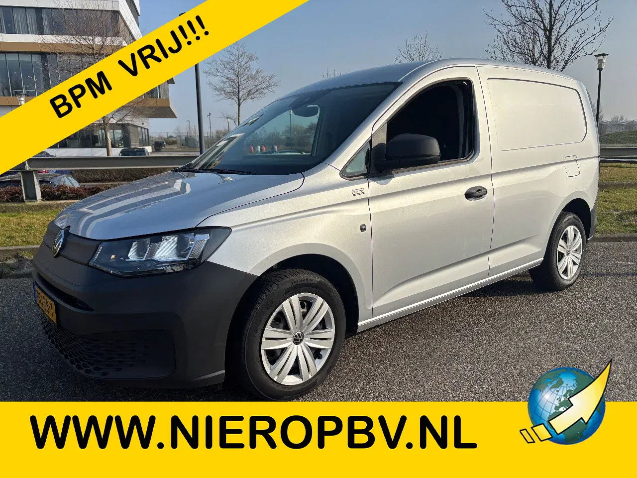 Foto van Volkswagen Caddy